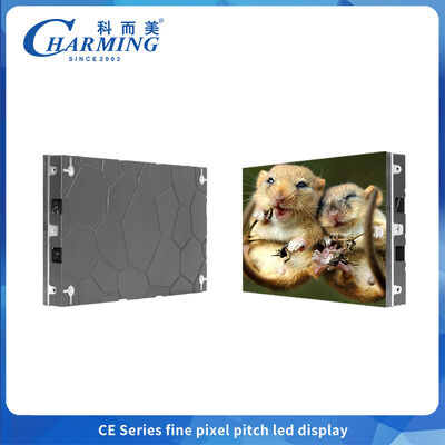 চমত্কার সূক্ষ্ম পিচ LED ডিসপ্লে P1.86 P1.53 800nits হোটেল লবি এবং গ্যালারী জন্য সহজ রক্ষণাবেক্ষণ
