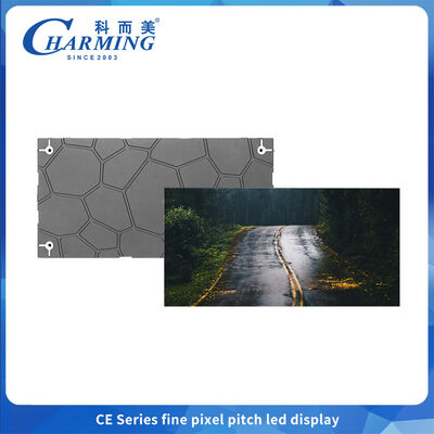 ফাইন পিচ P1.86-P2.5 ইন্ডোর 640*480mm LED স্ক্রীন সঙ্গে চৌম্বকীয় ফ্রন্ট সার্ভিস এবং সীমলেস ক্যাবিনেট সাইজ ব্লেন্ডিং