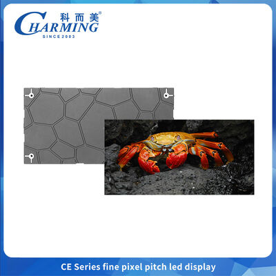 Factory Price 7680Hz CE Series Small Pitch P1.86 Indoor Led Screen Wall Display Aluminium Alloy