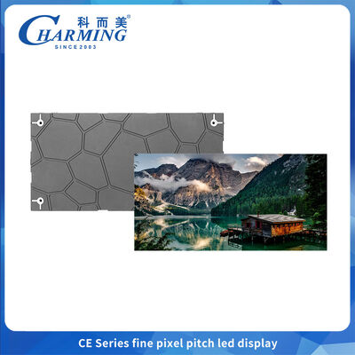 চমত্কার সূক্ষ্ম পিচ LED ডিসপ্লে P1.86 P1.53 800nits হোটেল লবি এবং গ্যালারী জন্য সহজ রক্ষণাবেক্ষণ