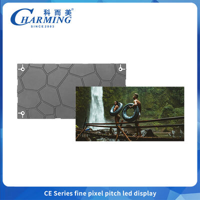 ছোট পিচ ইনডোর এলইডি স্ক্রিন স্ক্রিন ডিসপ্লে অ্যালুমিনিয়াম অ্যালয় প্যানেল চার্চের দেয়ালের জন্য বিভিন্ন আকারে