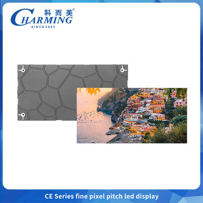 উচ্চ রিফ্রেশ রেট P1.53 ইনডোর এলইডি স্ক্রিন ছোট পিক্সেল কর্পোরেট মিটিং রুমের জন্য উপযুক্ত