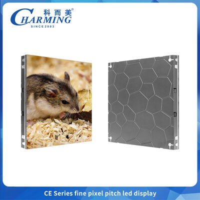 নিউজ স্টুডিও ব্যাকগ্রাউন্ড ওয়াল এইচডি P1.53 ইনডোর মাউন্ট করা ইমারসিভ এলইডি প্যানেল ডিসপ্লে