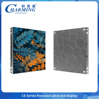 স্টেডিয়াম ডিজিটাল সাইনেজ সলিউশন P1.53 ফাইন-পিচ ইনডোর বিজ্ঞাপন ডিসপ্লে