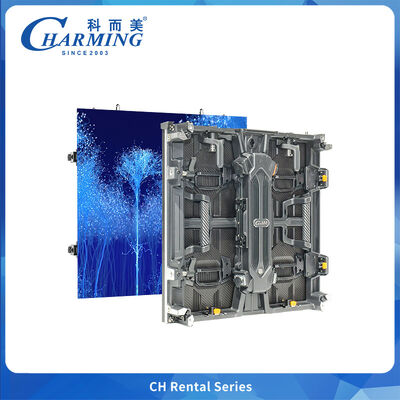 নমনীয় ইনডোর LED স্ক্রিন CH-E সিরিজ SMD1515 বাঁকা 7680Hz 600-800cd/m2 IP42 ফ্রন্ট রক্ষণাবেক্ষণ