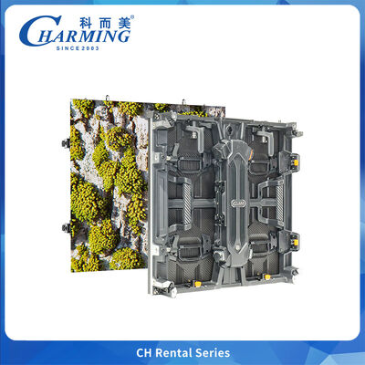 আইপি৬৫ আউটডোর এলইডি স্ক্রিন ক্যাবিনেট ৫০০x৫০০মিমি ১৫মি লিফটিং উচ্চতা ফ্রন্ট মেইনটেনেন্স রেন্টাল স্টেজের জন্য