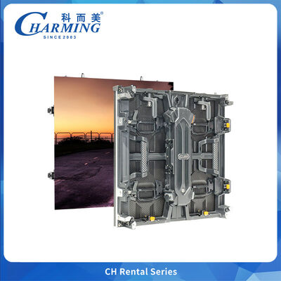 ওয়াটারপ্রুফ আউটডোর ভাড়া LED প্যানেল P3.9 ডাই-কাস্ট অ্যালুমিনিয়াম ক্যাবিনেট ইভেন্ট স্টেজের জন্য এক-ক্লিক ডিগ্যাসিং