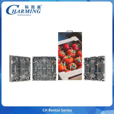 পাইকারি মূল্য আউটডোর এলইডি ডিসপ্লে স্ক্রিন P3.91 500x500mm বিজ্ঞাপনের জন্য ক্যাবিনেট বিলবোর্ড