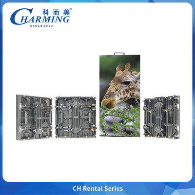 বাঁকা এবং নমনীয় আউটডোর এলইডি স্ক্রিন P2.6/P2.9/P3.9 ডাই-কাস্ট অ্যালুমিনিয়াম 7680Hz উচ্চ রিফ্রেশ ভাড়া ইভেন্টের জন্য