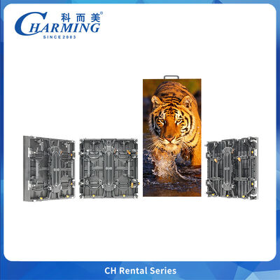 কনসার্ট ফেস্টিভ্যালের জন্য ক্রিয়েটিভ শেপ আউটডোর এলইডি ডিসপ্লে P3.91 কার্ভড ফ্লেক্সিবল রাইট-অ্যাঙ্গেল ক্যাবিনেট 7680Hz