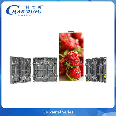 7.9kg আউটডোর P3.91CH সিরিজ স্টেজ কনসার্টের জন্য বাঁকা / নমনীয় / ডান কোণ মন্ত্রিসভা