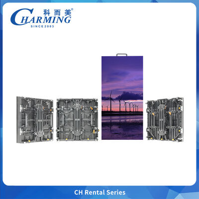 ইন্টিগ্রেটেড হার্ড সংযোগ আউটডোর P3.91 ভাড়া ইভেন্টের জন্য বাঁকা / নমনীয় / ডান কোণ মন্ত্রিসভা