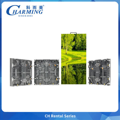 নির্মাতা আউটডোর P3.91 ডাই-কাস্ট অ্যালুমিনিয়াম খাদ ইভেন্টের জন্য বাঁকা নমনীয় মন্ত্রিসভা