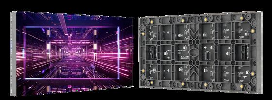 P1.25P2.5 ইনডোর এলইডি ডিসপ্লে 7680Hz পর্যন্ত উচ্চ রিফ্রেশ রেট এবং হালকা অ্যালুমিনিয়াম খাদ ক্যাবিনেট