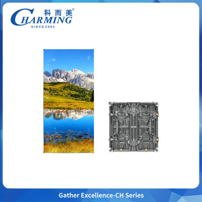 Outdoor LED Video Wall delivering vibrant colors and performance suitable for outdoor advertising concerts 