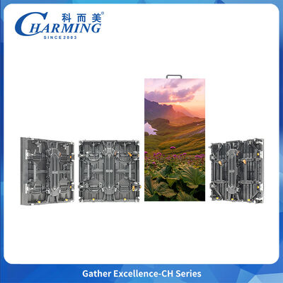 প্রাণবন্ত ডিসপ্লের জন্য 7680Hz রিফ্রেশ রেট, IP65 ওয়াটারপ্রুফ এবং 3500CD/㎡ উজ্জ্বলতা সহ P3.91 আউটডোর এলইডি ভিডিও ওয়াল