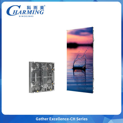 বহিরঙ্গন LED ভিডিও ওয়াল বিজোড় ইনস্টলেশন প্রাণবন্ত রং এবং বহিরঙ্গন ইভেন্টের জন্য নিখুঁত অপারেশন প্রদান করে