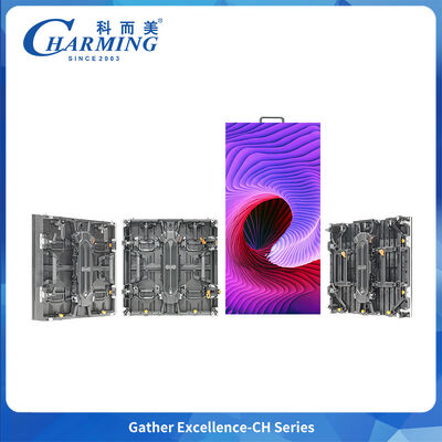 P3.91 বাণিজ্যিক প্রদর্শন জলরোধী বিশেষ হ্যান্ডেল ইন্টিগ্রেটেড হার্ড সংযোগ Led ডাই-কাস্ট অ্যালুমিনিয়াম খাদ ক্যাবিনেট CH