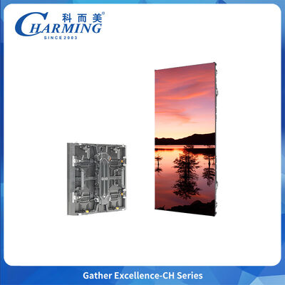 P3.91 বাণিজ্যিক প্রদর্শন জলরোধী বিশেষ হ্যান্ডেল ইন্টিগ্রেটেড হার্ড সংযোগ Led ডাই-কাস্ট অ্যালুমিনিয়াম খাদ ক্যাবিনেট CH