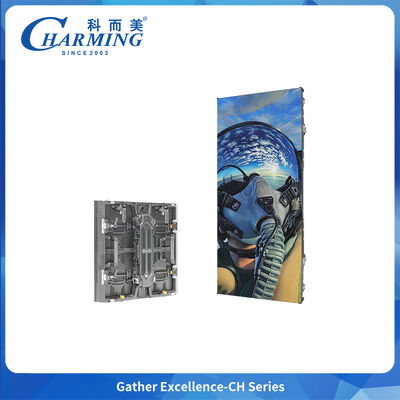 LED ডিসপ্লে ভাড়া P3.91 ডাই কাস্ট অ্যালুমিনিয়াম খাদ মন্ত্রিসভা জলরোধী সামনের এবং পিছনের রক্ষণাবেক্ষণ বৈশিষ্ট্য সহ বাণিজ্যিক প্রদর্শন