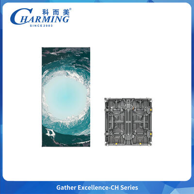 CH-প্রো সিরিজ ইনডোর P2.604 ফাইন পিচ নমনীয় LED মন্ত্রিসভা 140 ডিগ্রি প্রশস্ত কোণ বিলাসিতা খুচরা জন্য