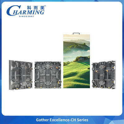 CH সিরিজ P1.953/P2.604/P2.976/P3.91 আউটডোর LED ডিসপ্লে ️ নিয়মিত / বাঁকা / নমনীয় / ডান কোণ সংস্করণ