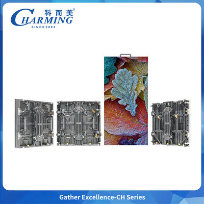 কারখানা থেকে নমনীয়/বাঁকা/সমকোণ সহ ইন্টিগ্রেটেড হার্ড সংযোগ আউটডোর P3.91 LED স্ক্রীন