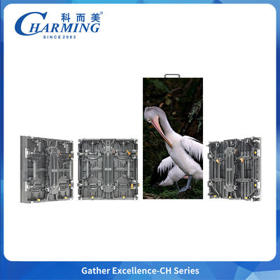 250*250mm Outdoor Led Commercial Display P3.91 Cabinet Ip65 Waterproof Dustproof High-End Flagship Panels Rental Ch-H