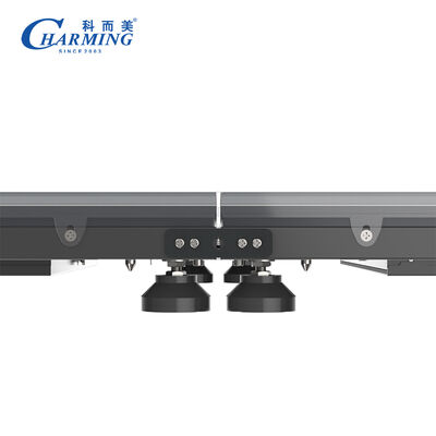 টেকসই LED ফ্লোর টাইল ডিসপ্লে P2.976 ভিডিও ওয়াল ডিসপ্লে অ্যান্টি-স্লিপ পৃষ্ঠ এবং উচ্চ লোড বহন ক্ষমতা প্রদান করে পূর্ণ রঙের ভিজ্যুয়াল