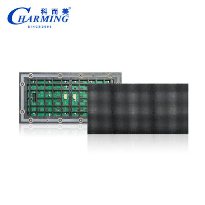 Charming P3.076 ফুল কালার আউটডোর LED মডিউল IP65 ওয়াটারপ্রুফ 5500CD উজ্জ্বলতা ২ বছরের ওয়ারেন্টি