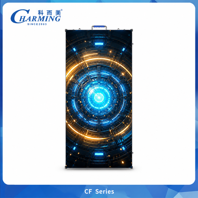 Lightweight Aluminum P3.91 Outdoor LED Video Wall for Rental Companies