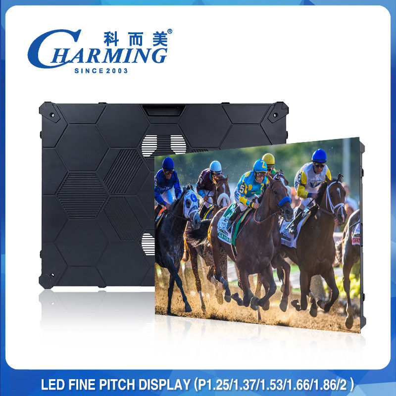 64 * 48CM পিক্সেল পিথ 1.86MM HD LED ভিডিও ওয়াল উচ্চ রিফ্রেশ 3840Hz মিটিং রুমের জন্য