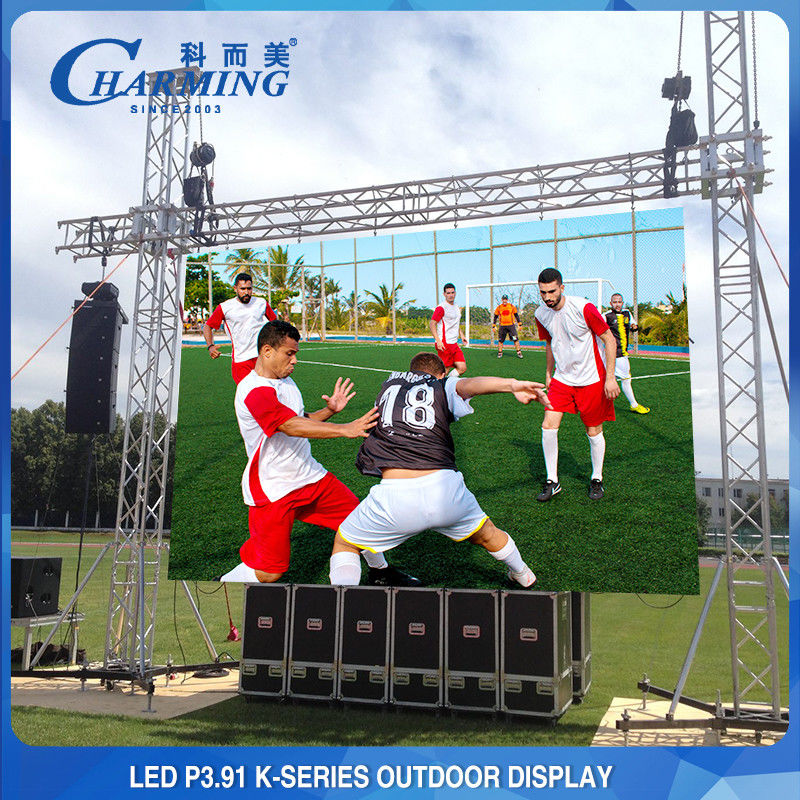 নোভাস্টার সিস্টেম LED P3.91 আউটডোর LED স্ক্রিন LED ভিডিও ওয়াল ডিসপ্লে ভাড়া স্ক্রিন