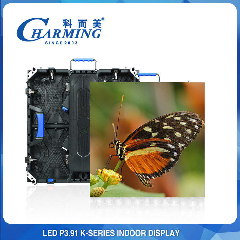 চীন সেক্সি P2.6 ভিডিও LED ডিসপ্লে ইনডোর LED ডিসপ্লে স্ক্রিন 3840Hz উচ্চ রিফ্রেশ রেট এবং হালকা ওজন সঙ্গে