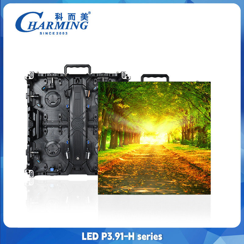 ফাইন পিচ P2.98 ভাড়া LED স্ক্রিন উচ্চ রিফ্রেশ আউটডোর ইভেন্টের জন্য স্টেজ কনসার্ট