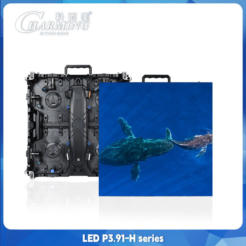 আউটডোর ভাড়া LED স্ক্রিন অ্যালুমিনিয়াম খাদ P3.91 ফুল কালার LED ভিডিও ওয়াল
