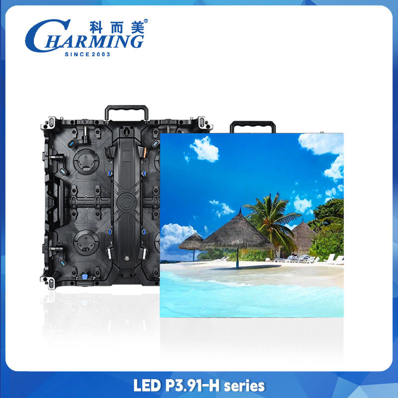 ভাড়া P2।98, P3.91 ফ্রন্ট সার্ভিস IP65 LED ভিডিও ওয়াল ডিসপ্লে 4K LED স্ক্রিন