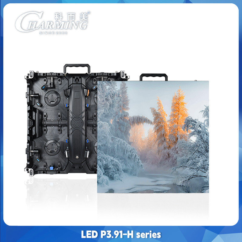 পি২।6, P3.91 LED ভিডিও ওয়াল ডিসপ্লে 4K ফ্রন্ট রক্ষণাবেক্ষণ ভাড়া LED স্ক্রিন