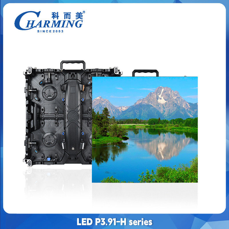 P3.91 ভাড়া LED প্যানেল IP65 3840 উচ্চ রিফ্রেশ আউটডোর ইভেন্টের জন্য স্টেজ কনসার্ট
