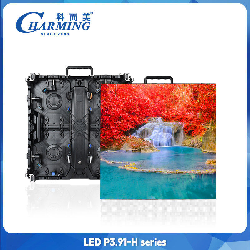 P2.6 P2.98, P3.91 ফ্রন্ট সার্ভিস এলইডি ভিডিও ওয়াল ভাড়া প্রদর্শন উচ্চ উজ্জ্বলতা