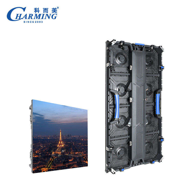 K-Series P2.98 আউটডোর ডিসপ্লে ফিক্সড বা ভাড়া জন্য জলরোধী IP65 সুরক্ষা