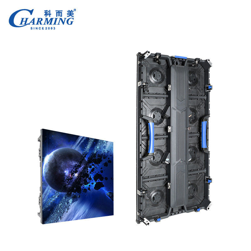 সর্বশেষ LED আউটডোর ডিসপ্লে স্ক্রিন কে সিরিজ P2.6 সম্পূর্ণ রঙ এবং হালকা ক্যাবিনেটের সাথে ভাড়া ইভেন্টের জন্য