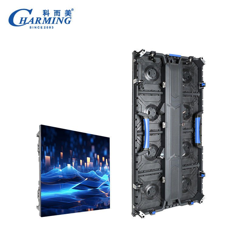 ইনডোর P2.6 500*1000 ফুল কালার ভিডিও ওয়াল LED ডিসপ্লে শপিং মল ভাড়া ইভেন্ট টিভি শো