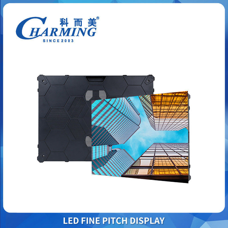 অডিটোরিয়াম এবং গ্যালারীগুলির জন্য হাই-এন্ড ইনডোর এলইডি স্ক্রিন 8 কে, সামনের রক্ষণাবেক্ষণ, 6 পিক্সেল পিচ, নমনীয় আকার