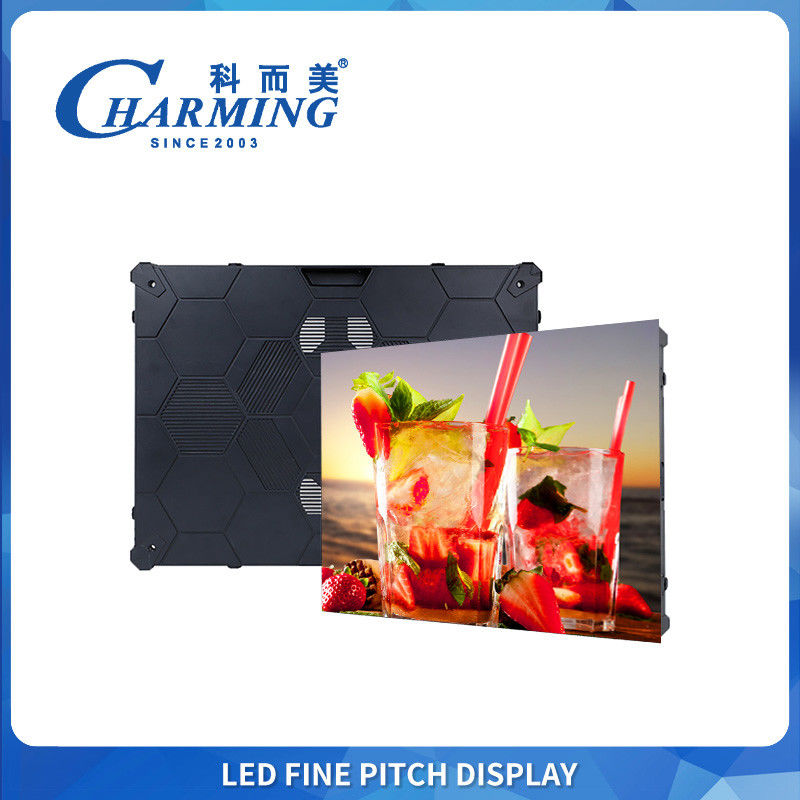 নমনীয় সংযোগ LED ভিডিও ওয়াল - 4টি ক্যাবিনেটের আকার মিশ্রিত করুন, P1.25-P2.5, চৌম্বক মডিউল এবং সামনের রক্ষণাবেক্ষণ