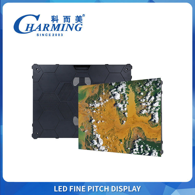 স্থির ইনস্টল 8K রিফ্রেশের জন্য মডুলার ইনডোর এলইডি ডিসপ্লে, চৌম্বকীয় ফ্রন্ট-অ্যাক্সেস, মাল্টি-সাইজ স্প্লাইসিং প্রস্তুত