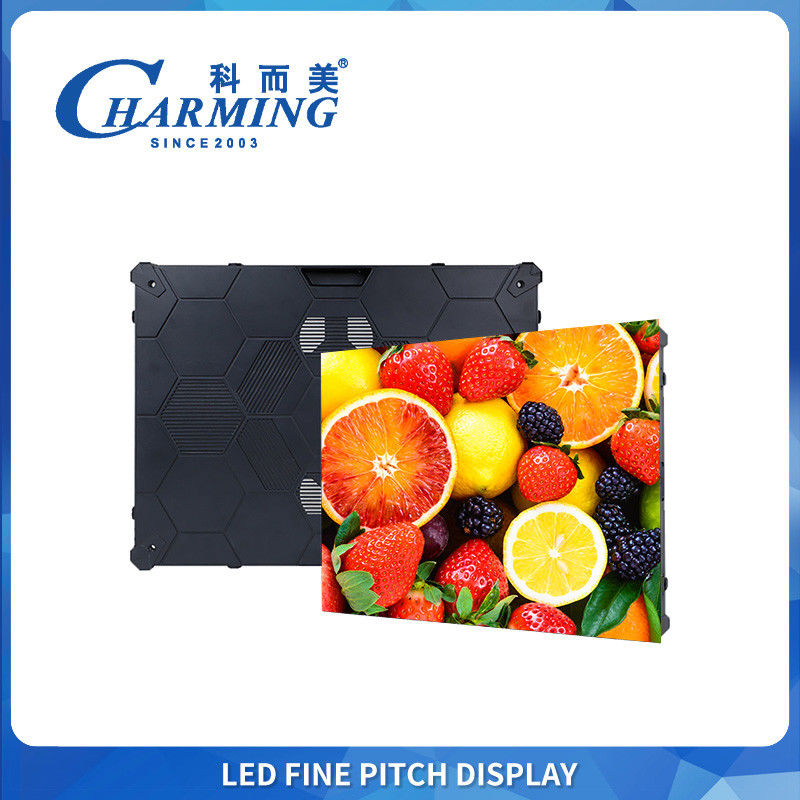 8 কে হাই রিফ্রেশ ইনডোর এলইডি স্ক্রিন চৌম্বকীয় ফ্রন্ট সার্ভিস, বিভিন্ন ক্যাবিনেটের আকারের বিরামবিহীন মিশ্রণ