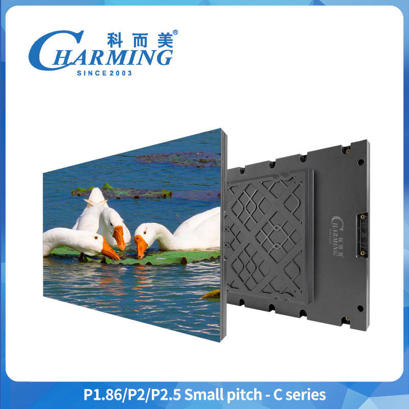 ইনডোর বিজ্ঞাপন P1.86 320*480mm ফাইন পিচ LED স্ক্রিন উচ্চ রেজোলিউশন 3840Hz রিফ্রেশ আইপি 42