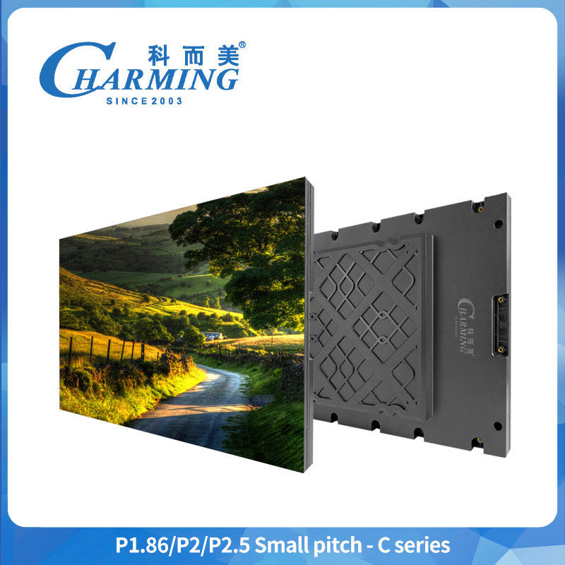 P1.86 P2 P2.5 ফাইন পিচ LED স্ক্রিন 4K 320*160mm HD LED ভিডিও ওয়াল
