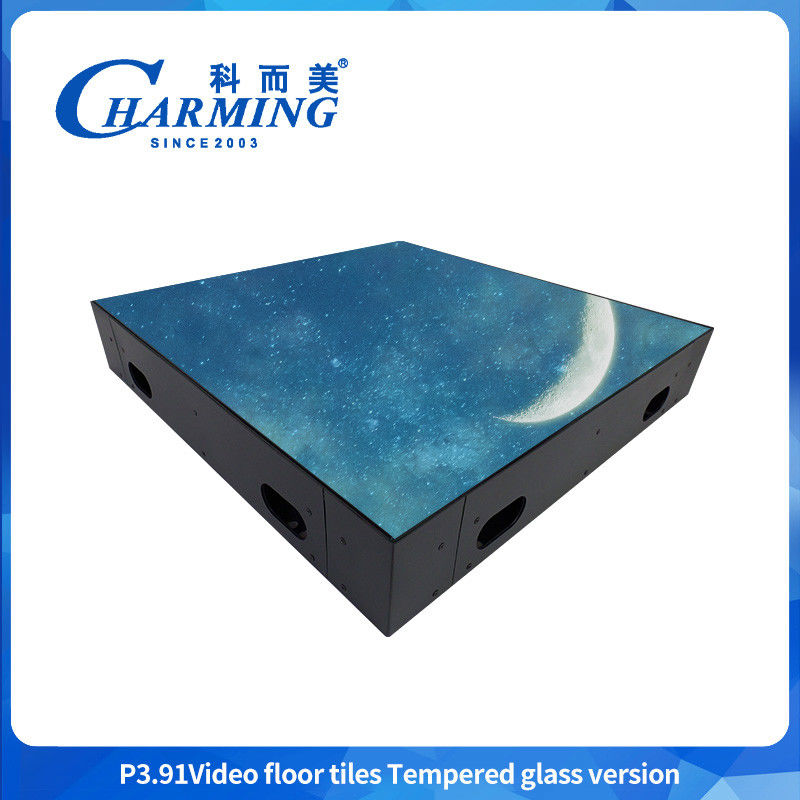 P3.91 LED স্ক্রিন আইপি 65 জলরোধী এবং দাগ প্রতিরোধী বহিরঙ্গন মেঝে ফ্যাশন নেতৃত্বাধীন নৃত্য মেঝে নেতৃত্বাধীন স্ক্রিন গ্লাস নেতৃত্বাধীন নৃত্য মেঝে ডিজে বিবাহের নেতৃত্বাধীন মেঝে
